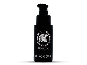Aceite para Barba - Black Oak 54 Spartans