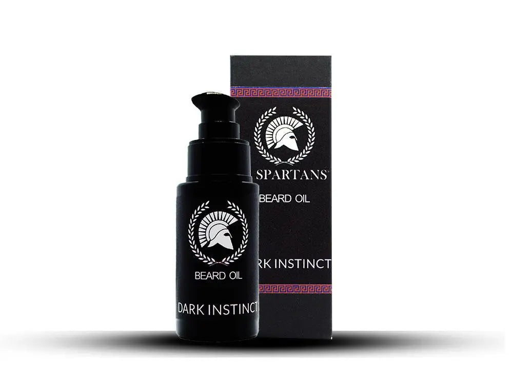 Aceite para Barba - Dark Instinct 54 Spartans
