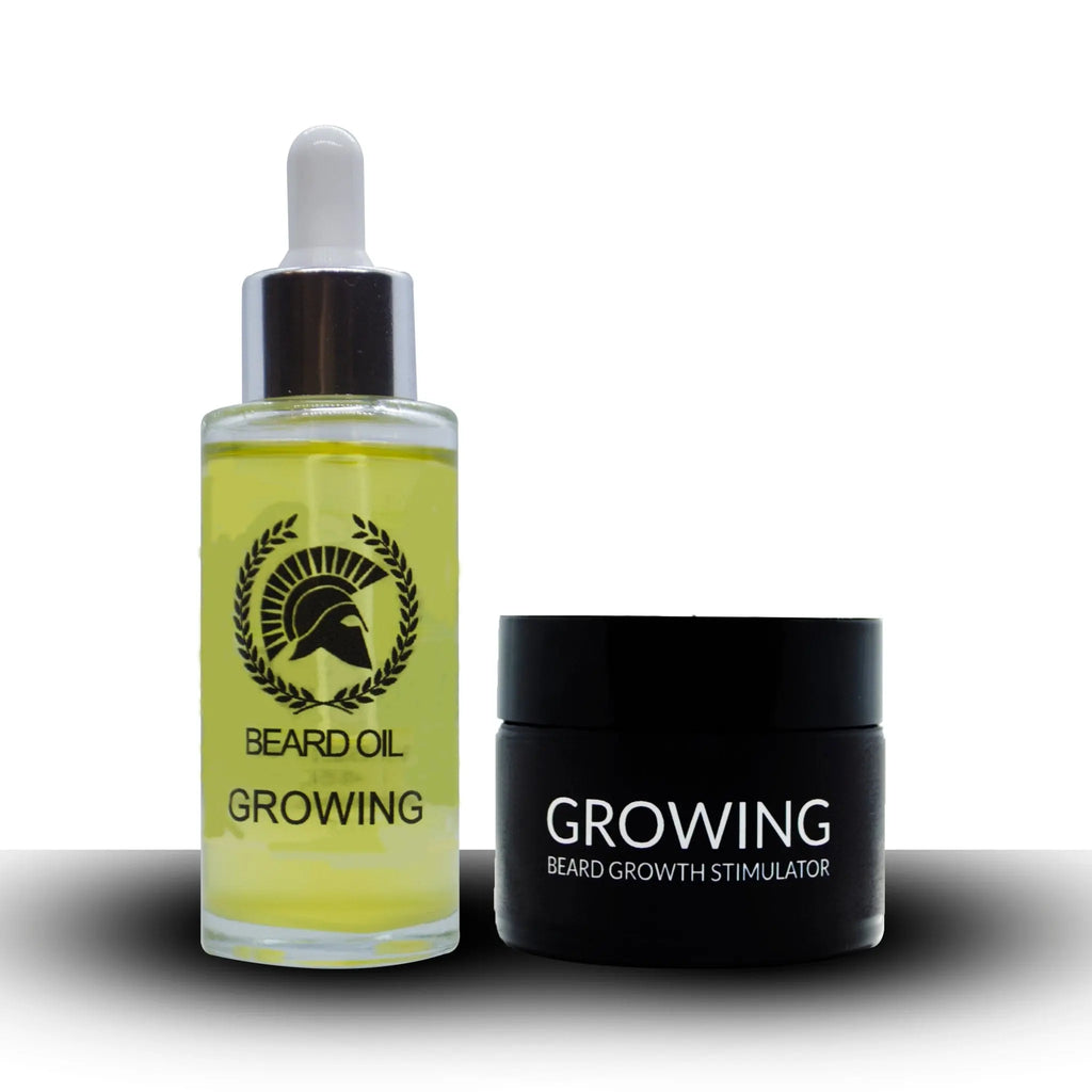 Kit Incentivador de Crecimiento para Barba 54 Spartans