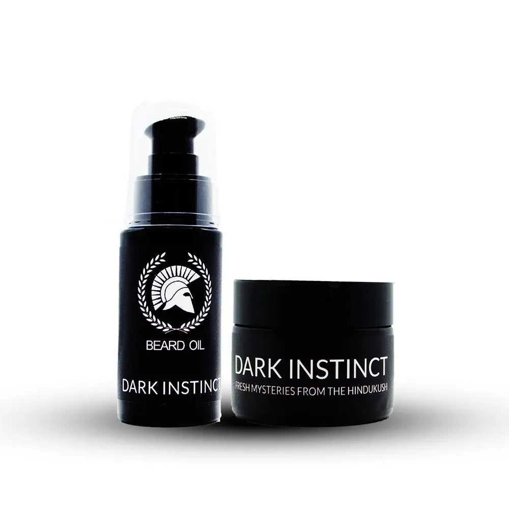 Kit para barba Dark Instinct 54 Spartans