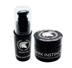 Kit para barba Dark Instinct 54 Spartans