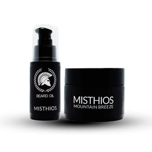 Kit para barba Misthios 54 Spartans