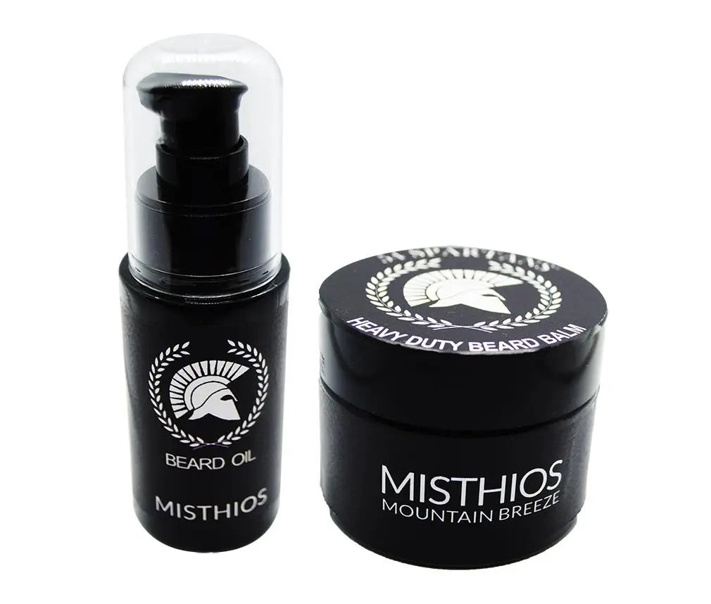 Kit para barba Misthios 54 Spartans