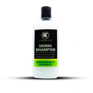 Champú Anticaída  y Crecimiento del Cabello 54 Spartans