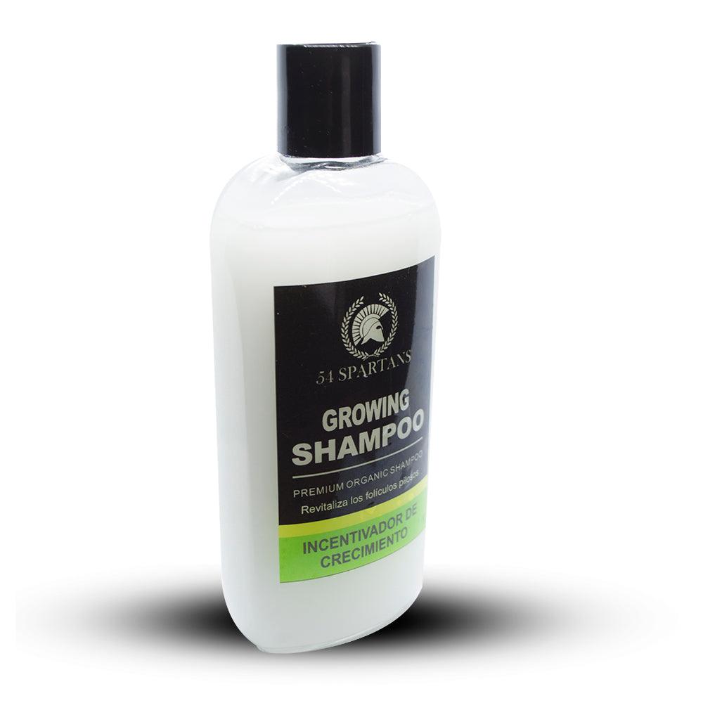 Champú Anticaída  y Crecimiento del Cabello 54 Spartans