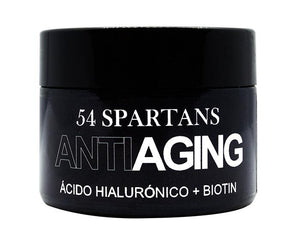 Crema Antiage con ácido hialurónico de doble efecto 54 Spartans