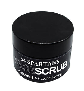 Crema Exfoliante con sales del Mar Muerto 54 Spartans