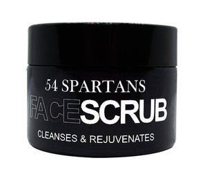 Crema Exfoliante con sales del Mar Muerto 54 Spartans