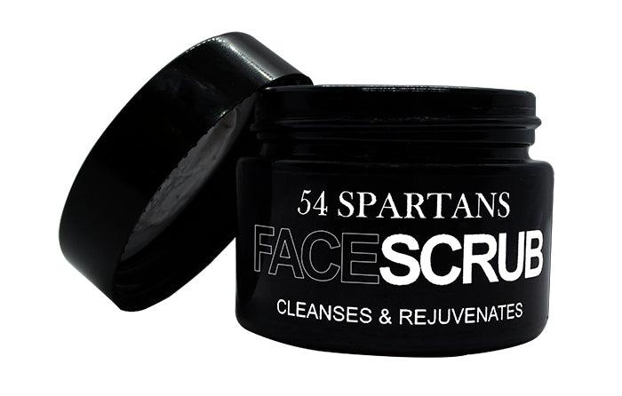 Crema Exfoliante con sales del Mar Muerto 54 Spartans