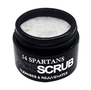 Crema Exfoliante con sales del Mar Muerto 54 Spartans