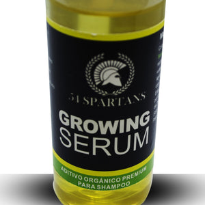 Serum de crecimiento y anticaida del cabello 54 Spartans